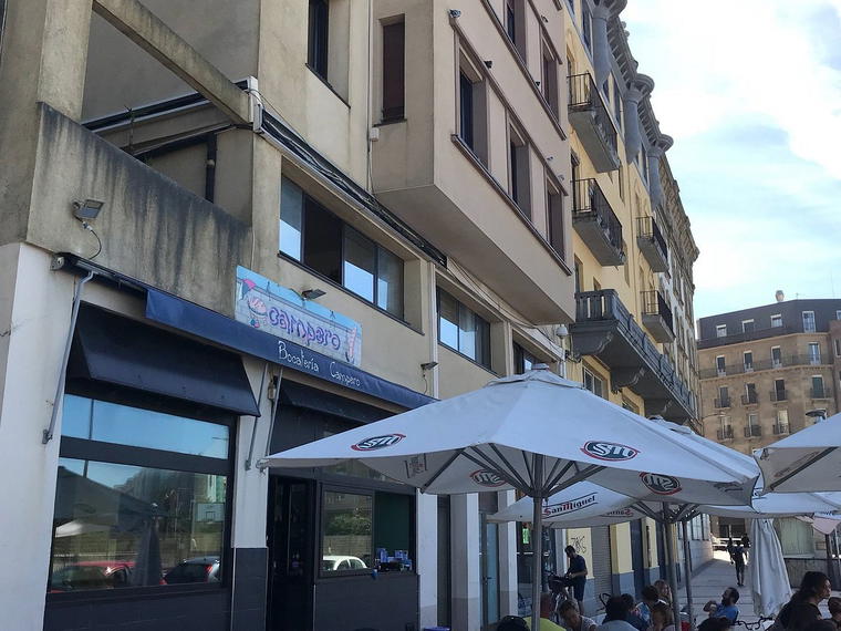 Campero taberna, San Sebastián, Spain