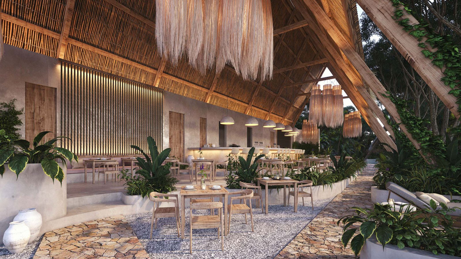 Samsara Room Bar, Bar in Riviera Maya