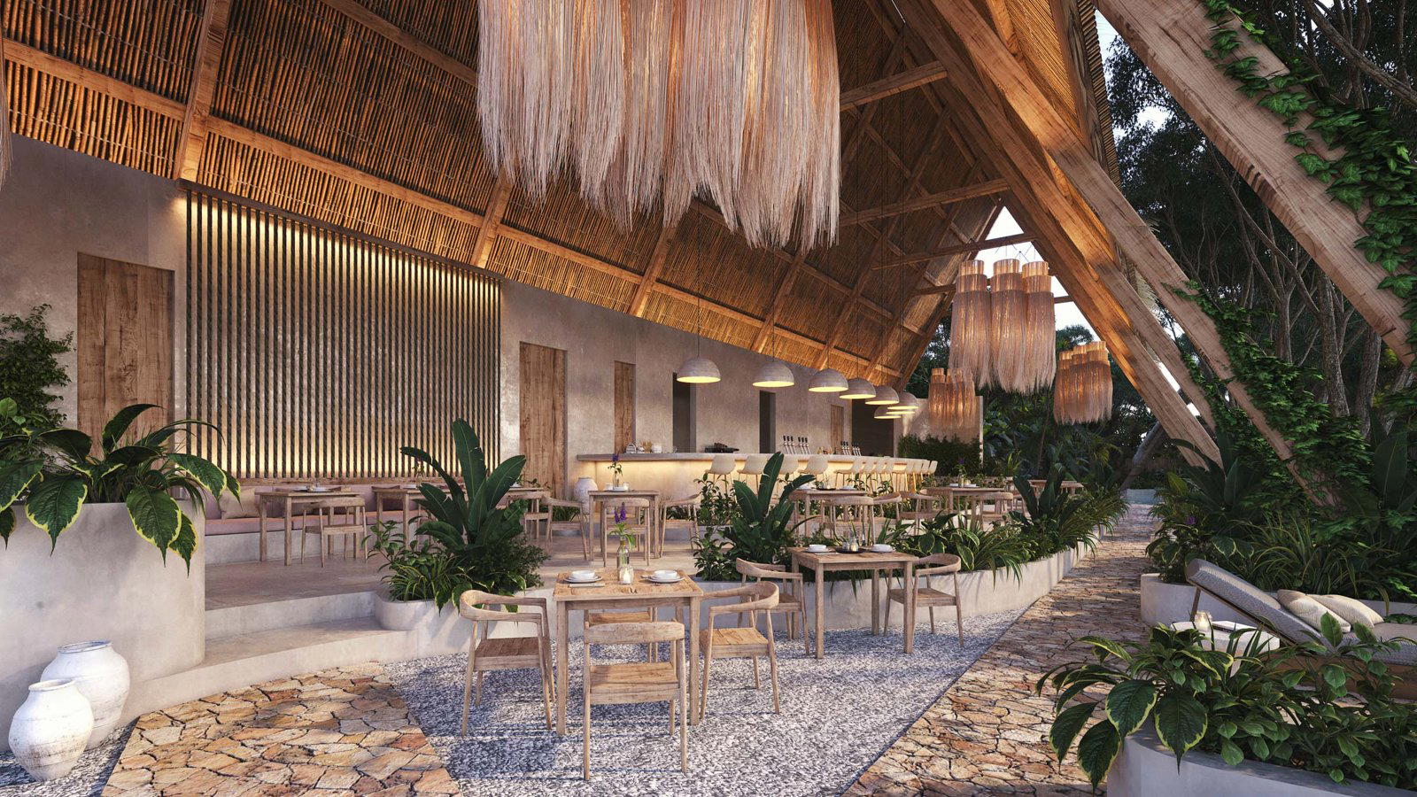 Samsara Room Bar bar in Riviera Maya, Mexico