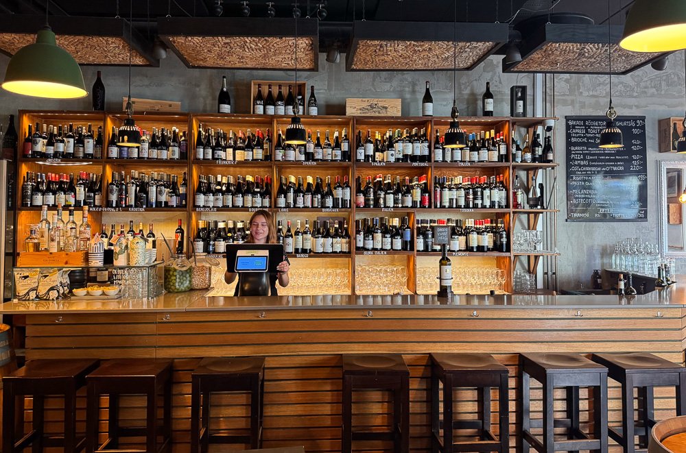 L’Enoteca bar in Malmö, Sweden