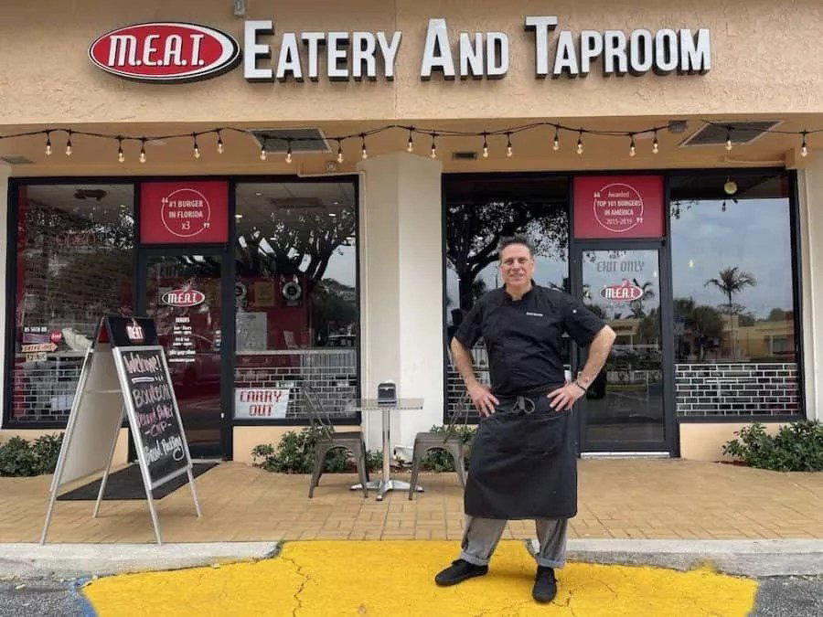 MEAT Eatery And Taproom bar in Boca Raton