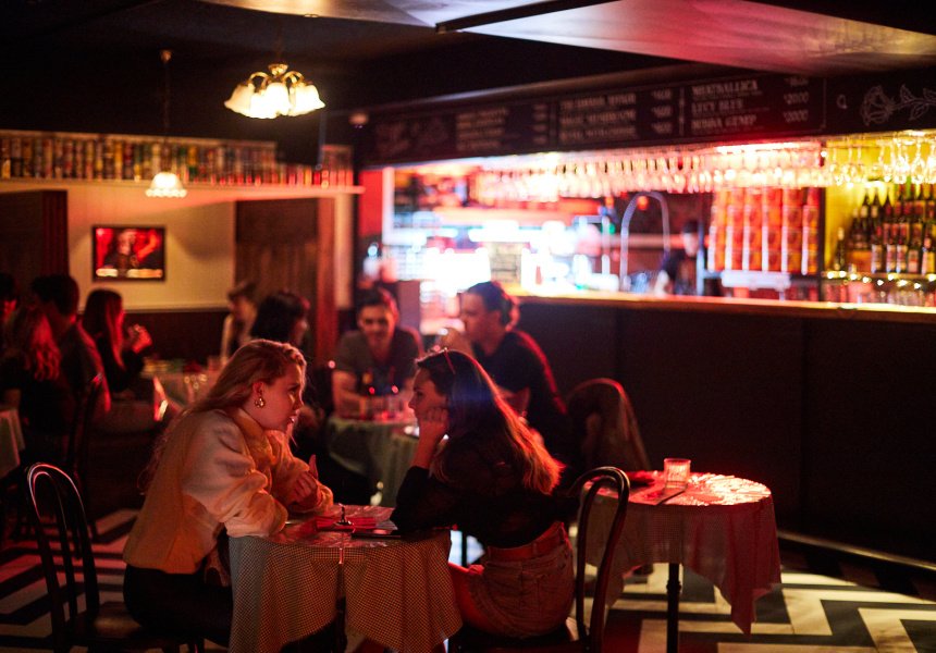 Lucy's Love Shack bar in Perth, Australia