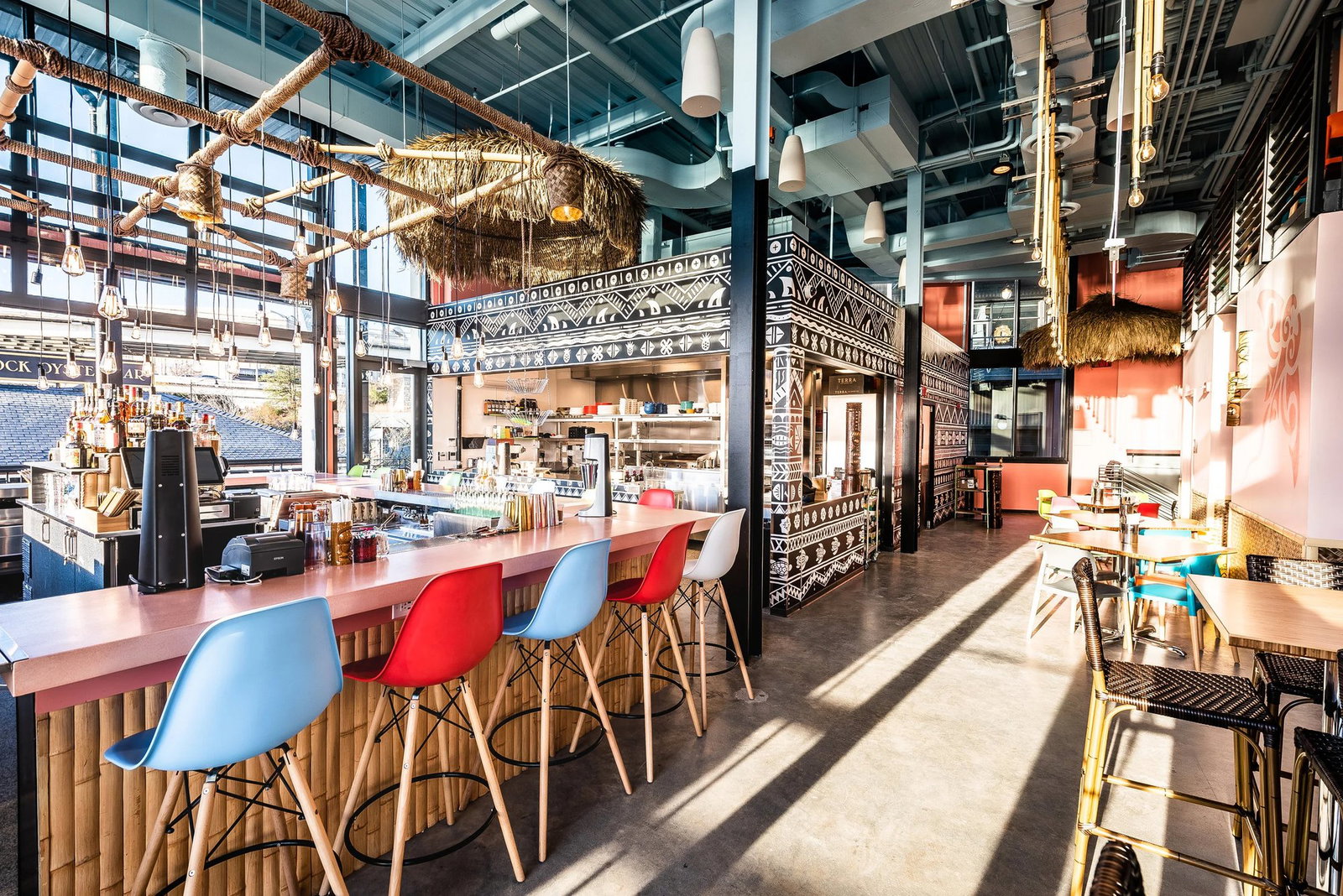 Tiki TNT & Potomac Distilling Company, Washington DC, United States
