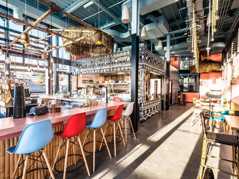 Tiki TNT & Potomac Distilling Company, Washington DC, United States