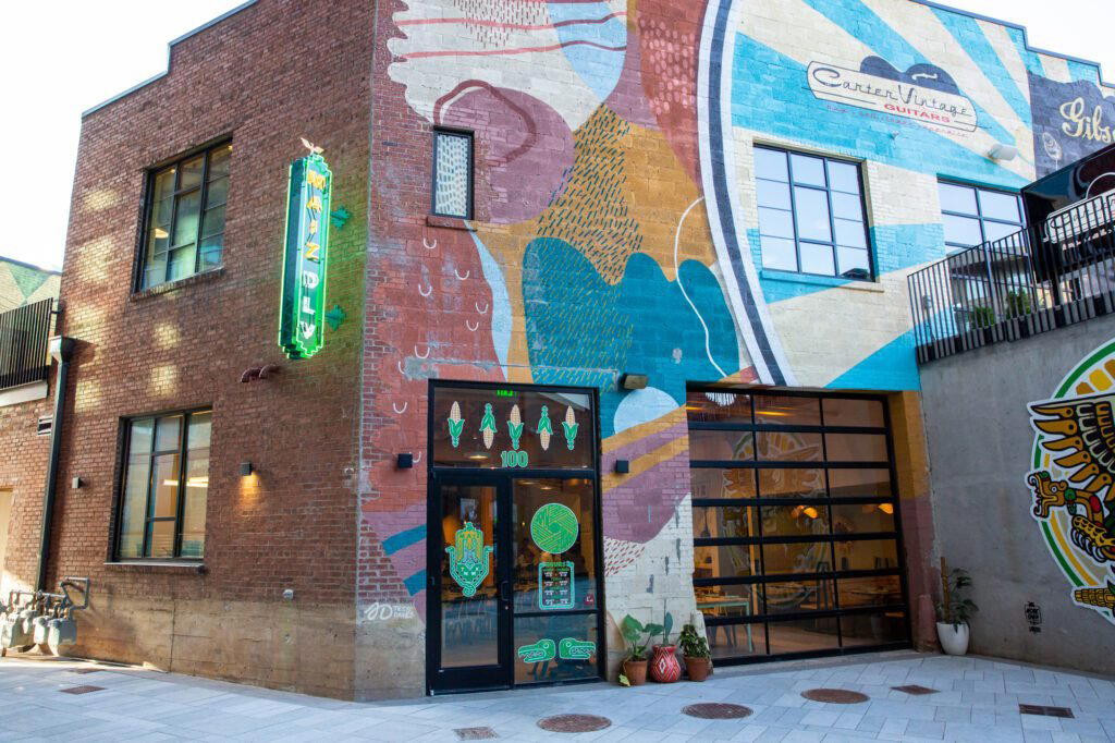 Maiz De La Vida Restaurant bar in Nashville, United States