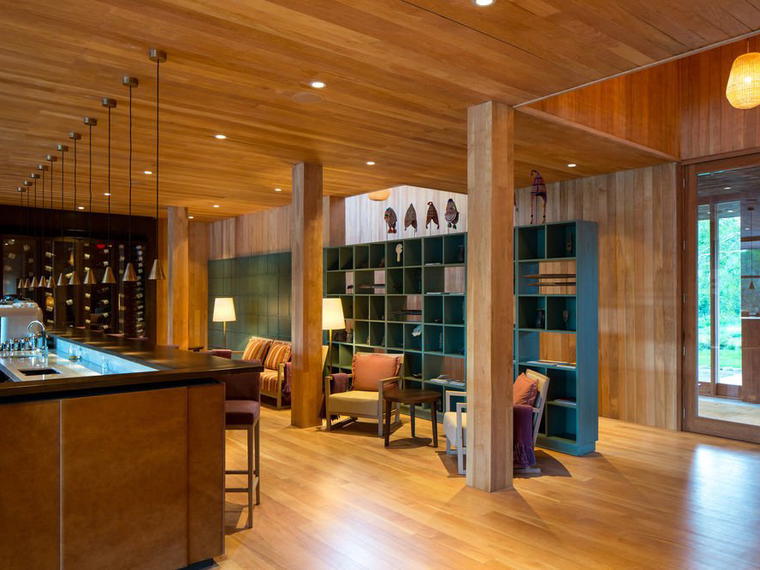 Bar/Lounge at andBeyond Vira Vira, Pucon, Chile