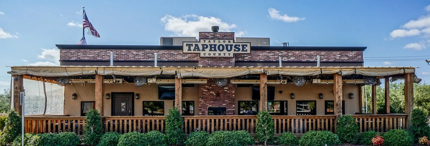 Taylor County Taphouse bar in Abilene, United States