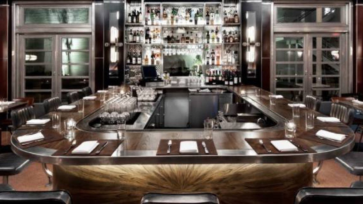 The Grey bar in Savannah, United States