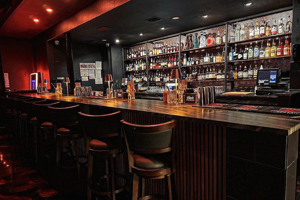 Hush Room bar in San Antonio