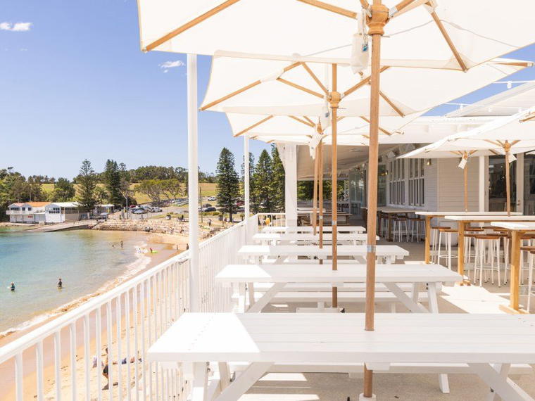 Top-floor pub at Terrigal Pavilion, Terrigal, Australia