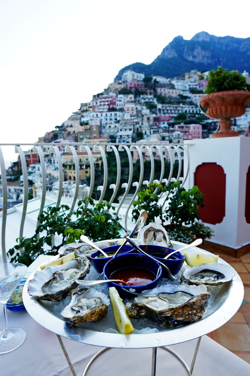 Champagne & Oyster Bar, Bar in Positano