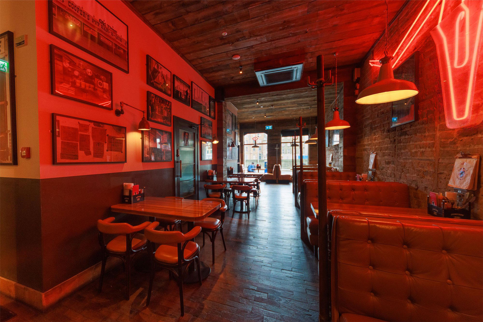 Bison Bar & BBQ, Dublin, Ireland