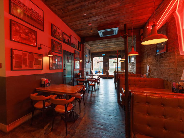 Bison Bar & BBQ, Dublin, Ireland