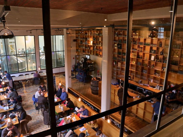 Huisbrouwerij De Halve Maan, Bruges, Belgium