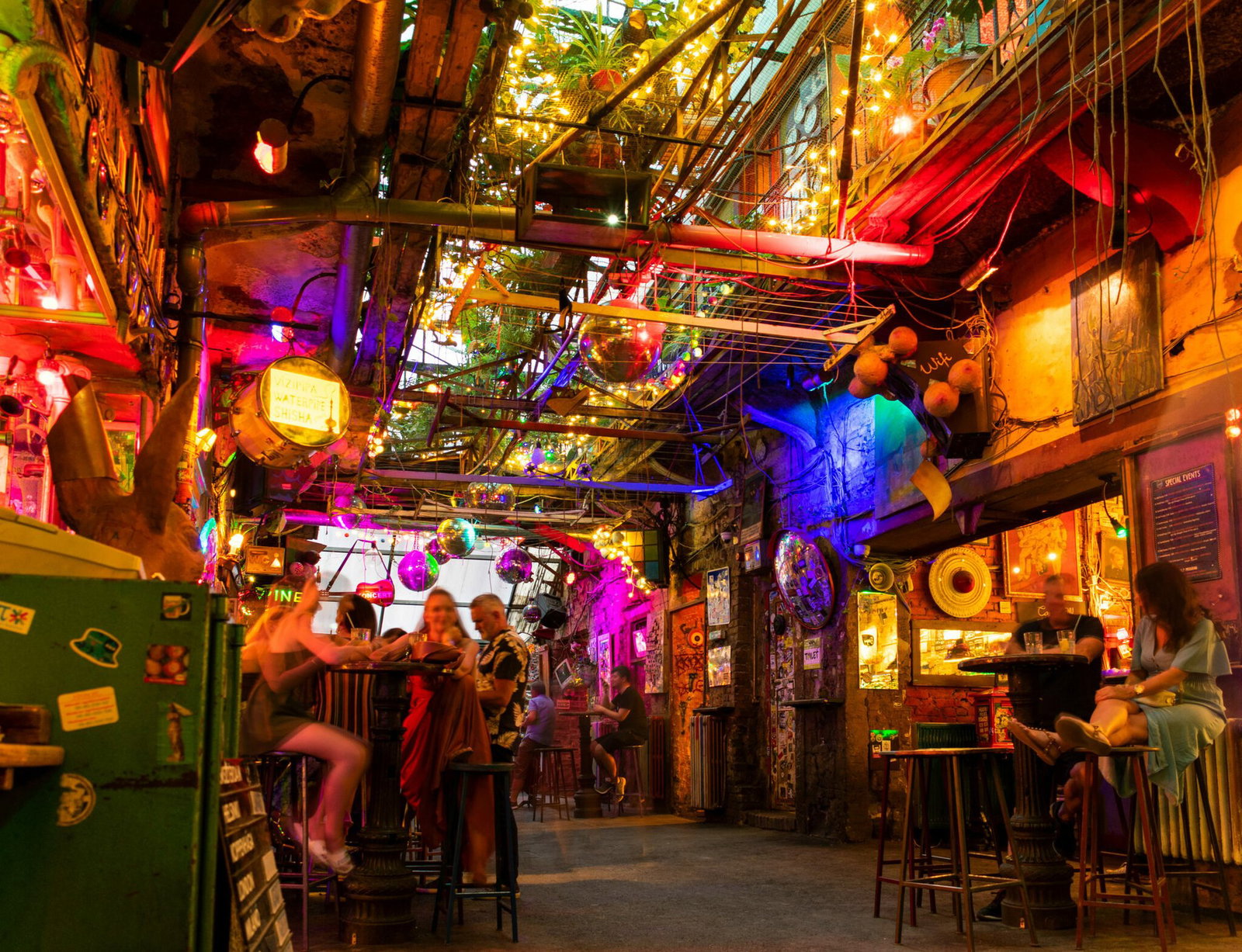 Szimpla Kert, Budapest, Hungary