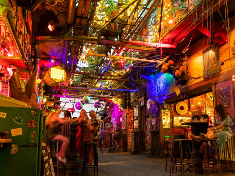 Szimpla Kert, Budapest, Hungary