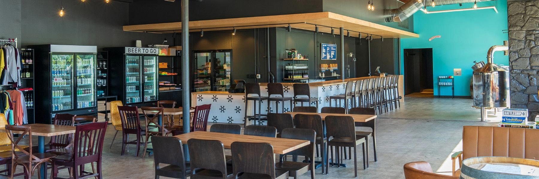 Narrow Gauge Brewing Company bar in Florissant, United States