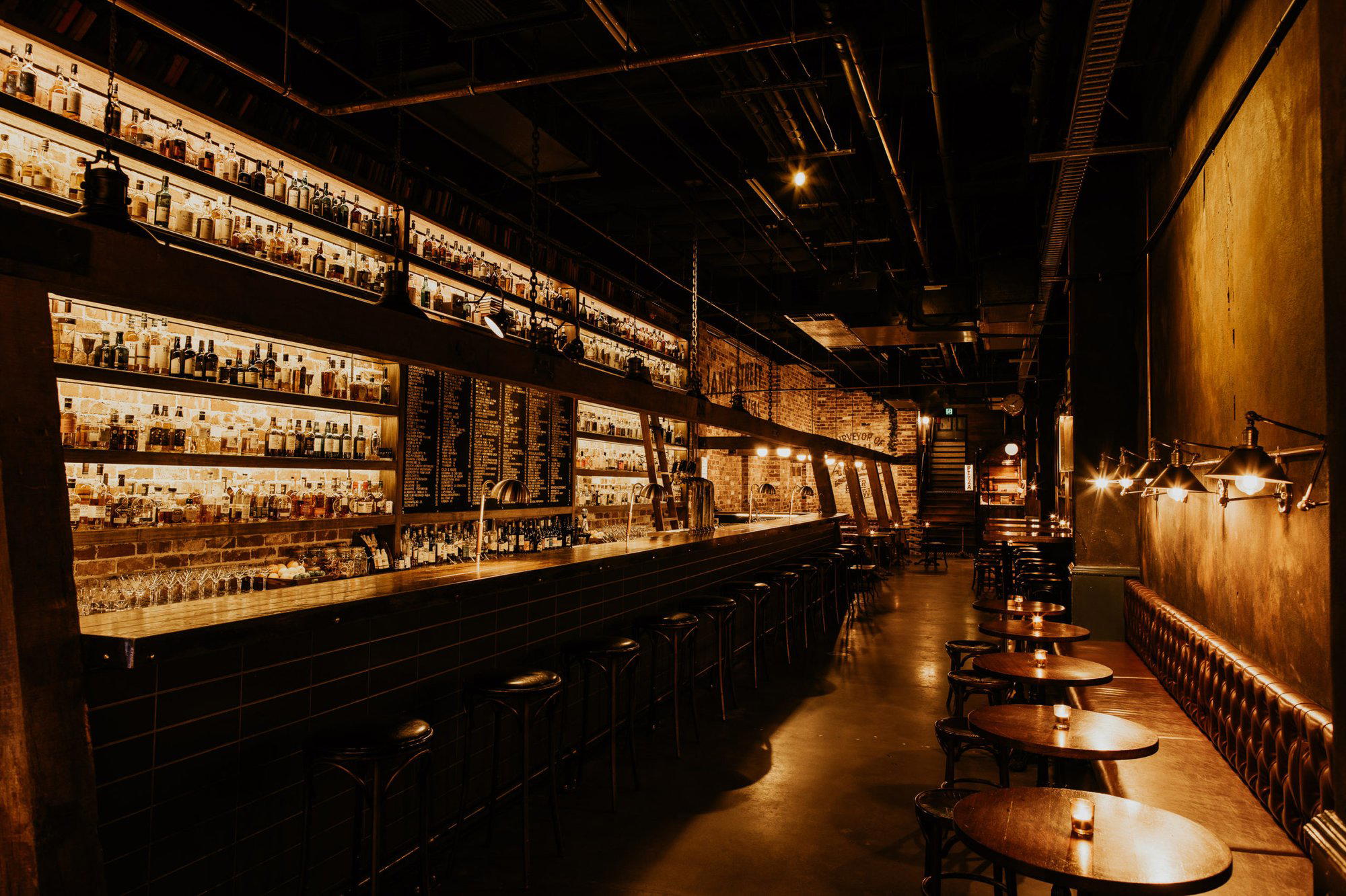 Bank Street Social bar in Adelaide