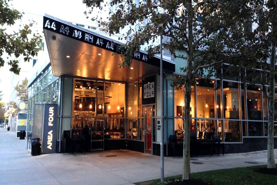 Area Four bar in Cambridge, United States