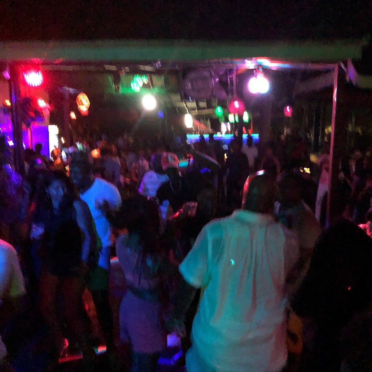 The Jungle bar in Negril, Jamaica