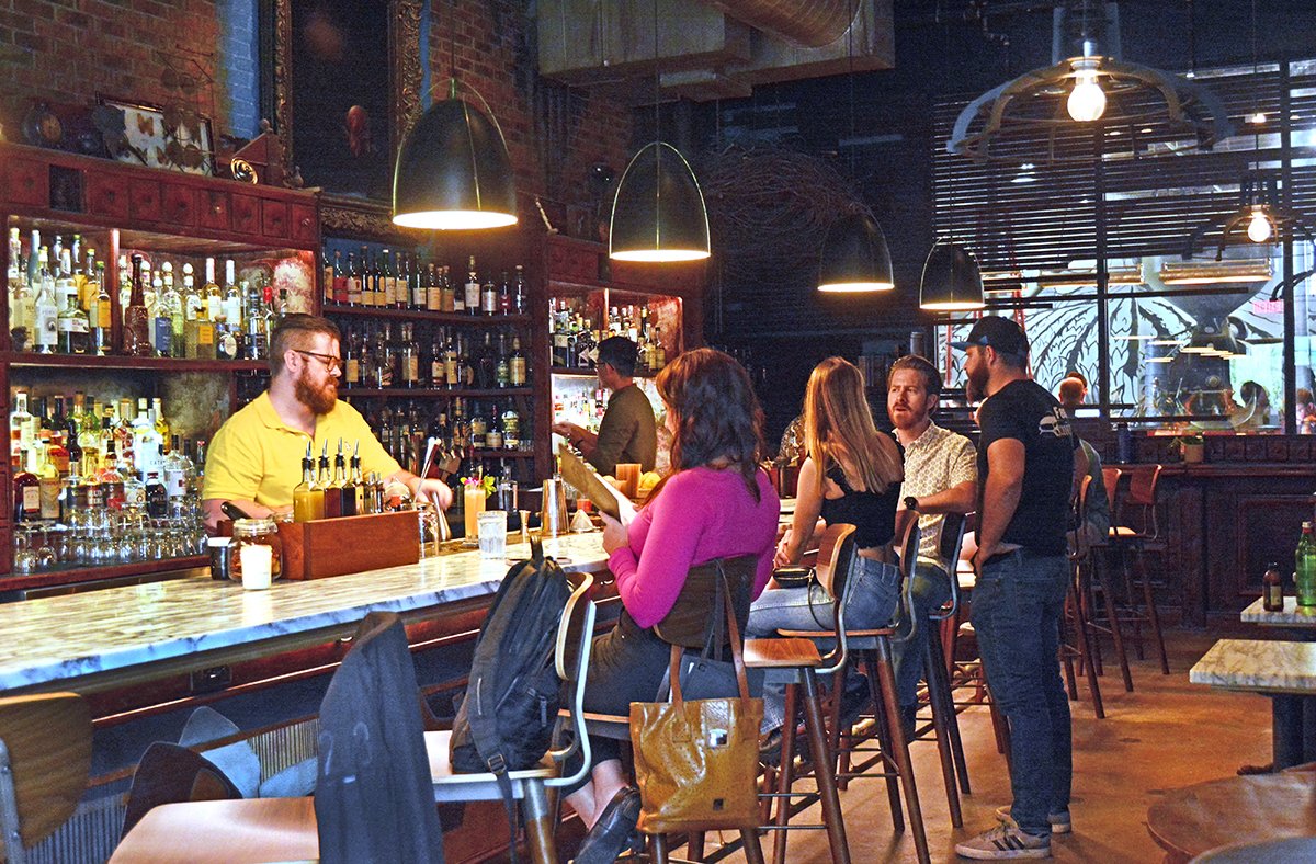 The Courtesy bar in Winter Park, United States