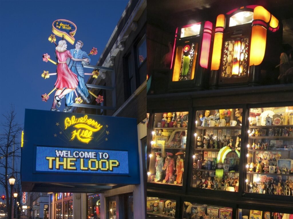 Blueberry Hill, Bar in University City