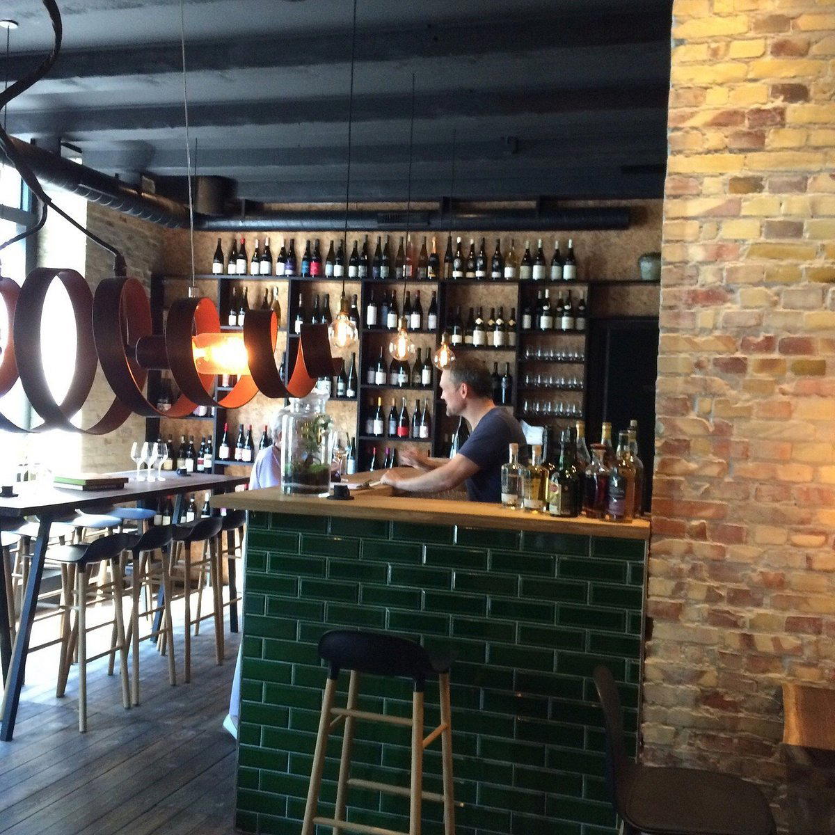 Cork Vinbar, Copenhagen, Denmark