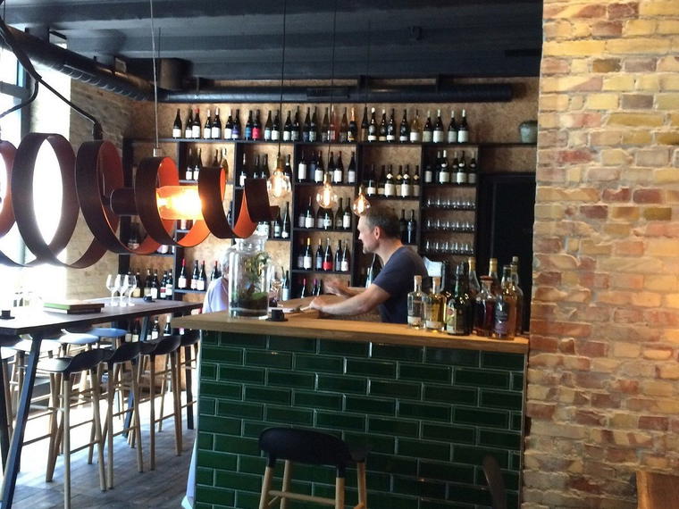 Cork Vinbar, Copenhagen, Denmark