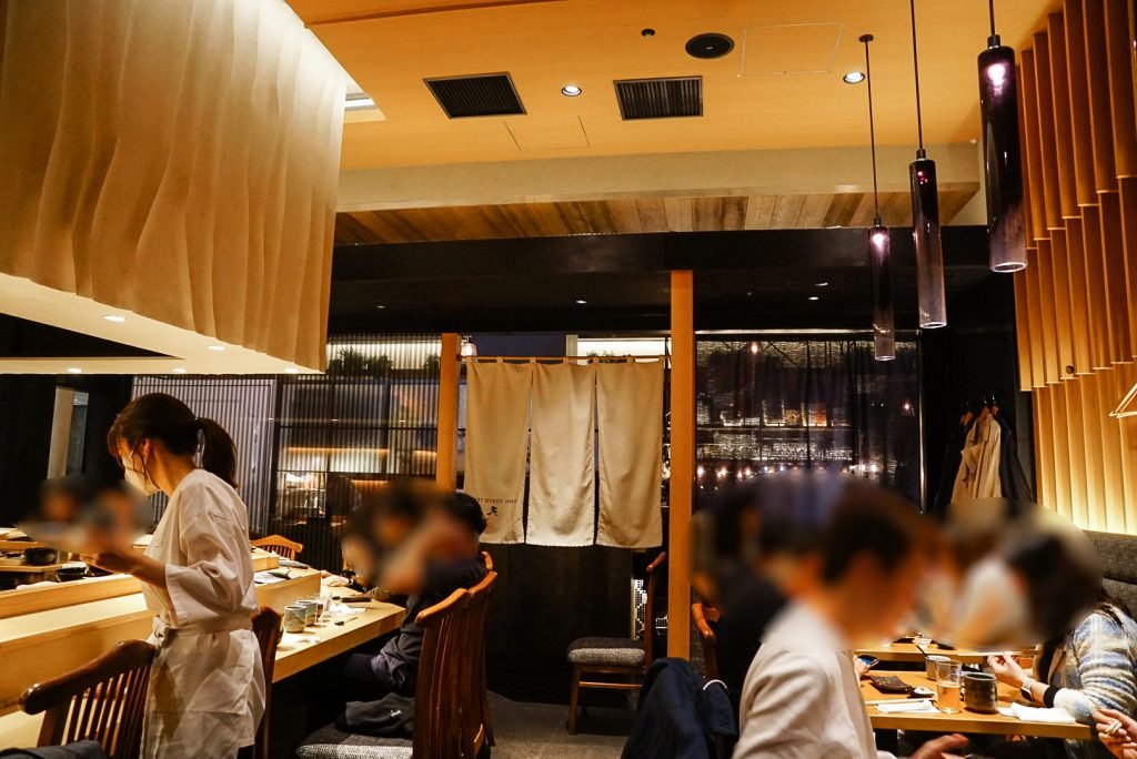 Sushi Tokyo Ten, Tokyo, Japan