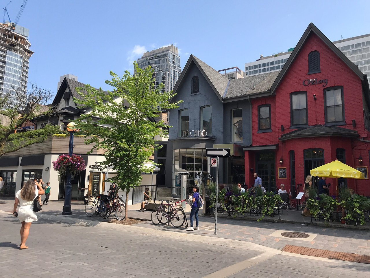 The Oxley bar in Toronto, Canada