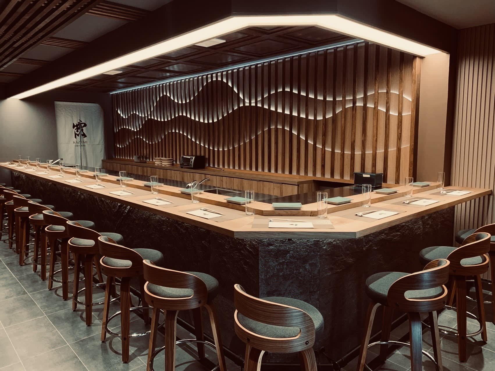 Kazumi Omakase, Bar in New York City