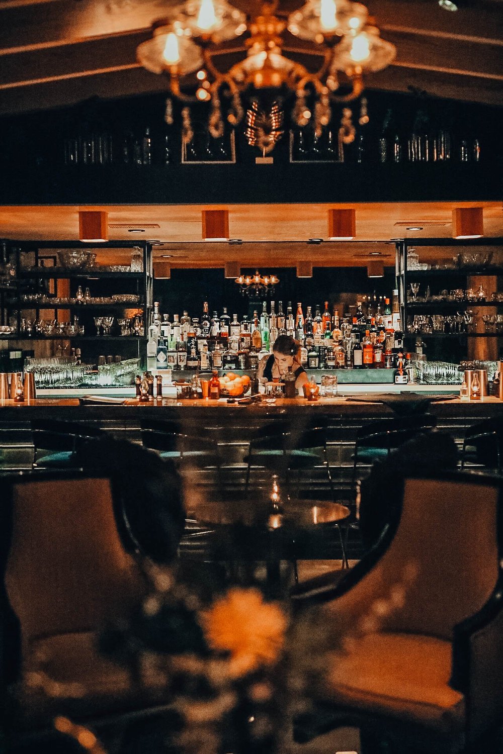 Apothecary bar in Dallas