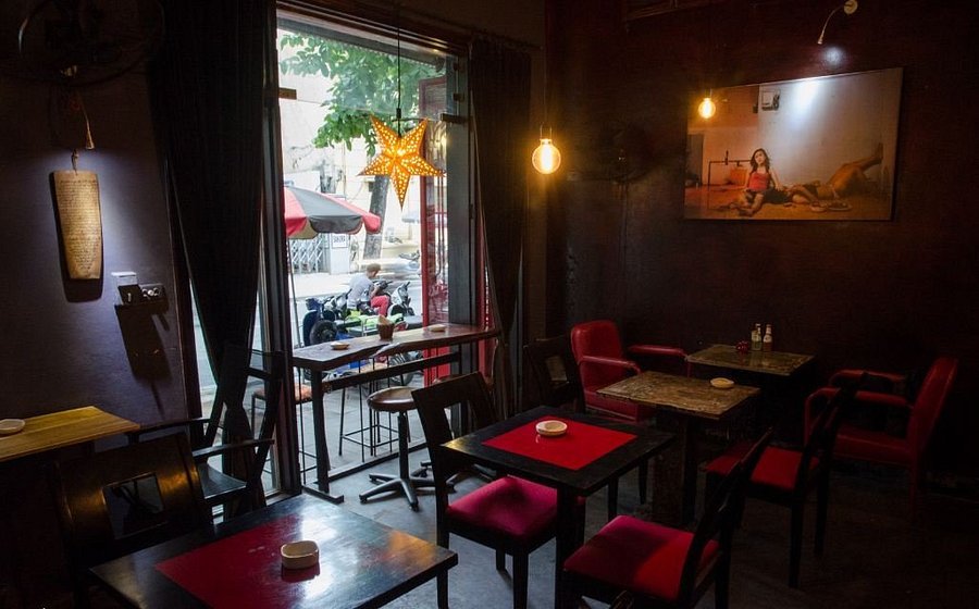 Tadioto bar in Hanoi, Vietnam