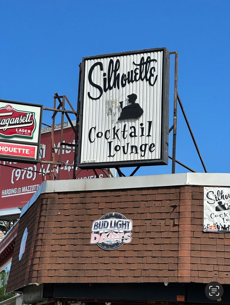 Silhouette, Bar in Los Angeles