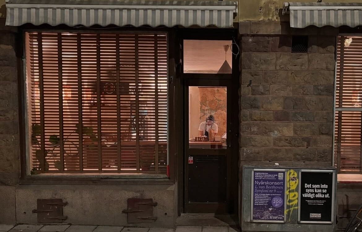 Bar Nacka bar in Stockholm, Sweden