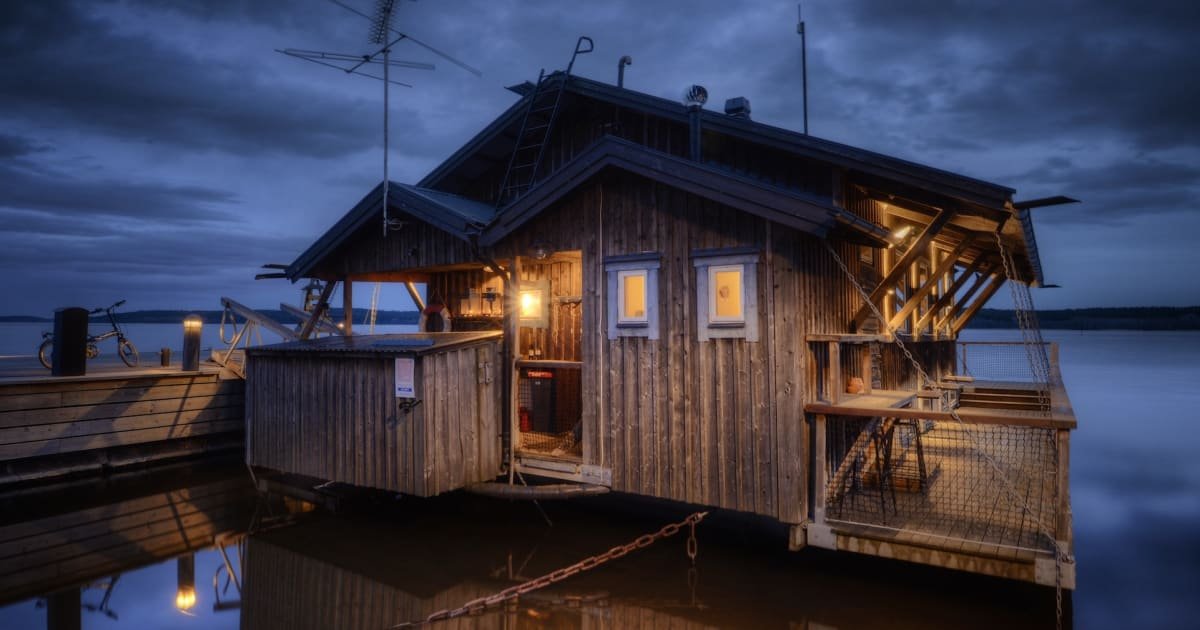 Båthuset Krog & Bar bar in Sigtuna, Sweden