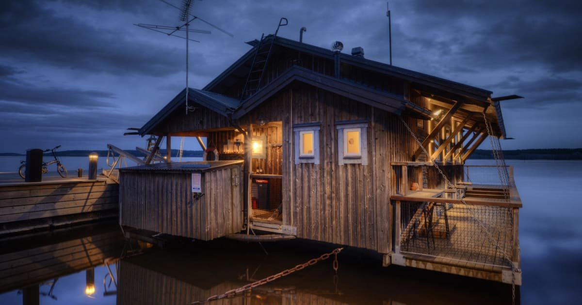 Båthuset Krog & Bar bar in Sigtuna, Sweden