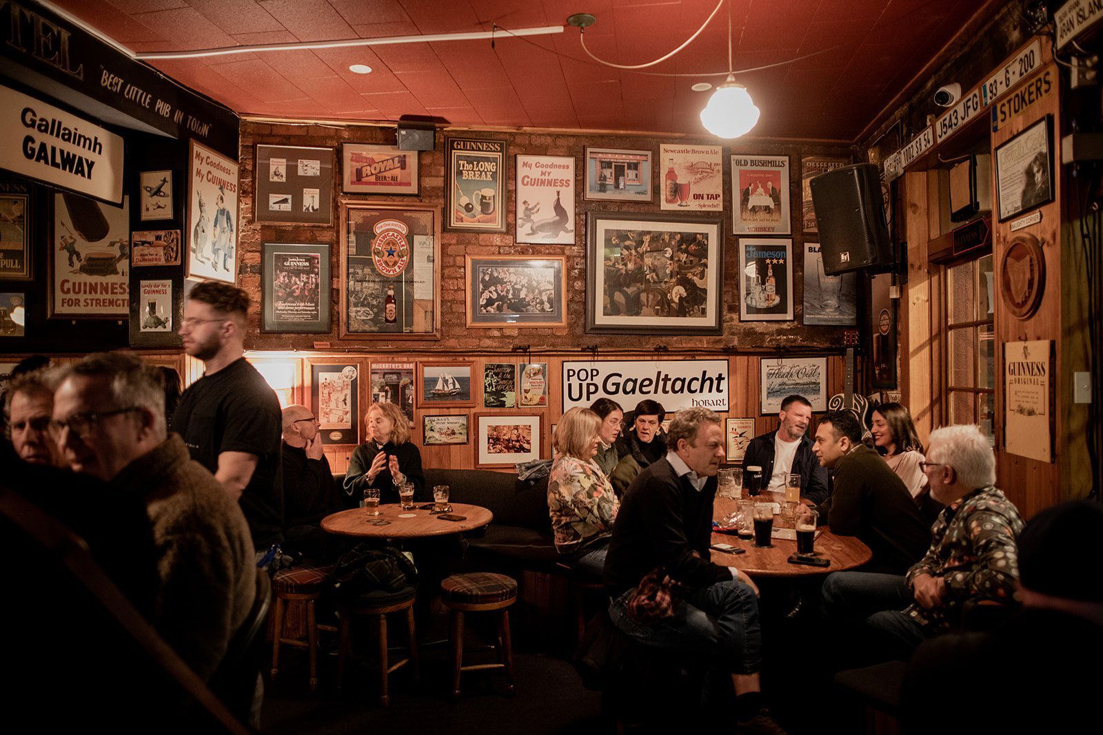 New Sydney Hotel, Bar in Hobart