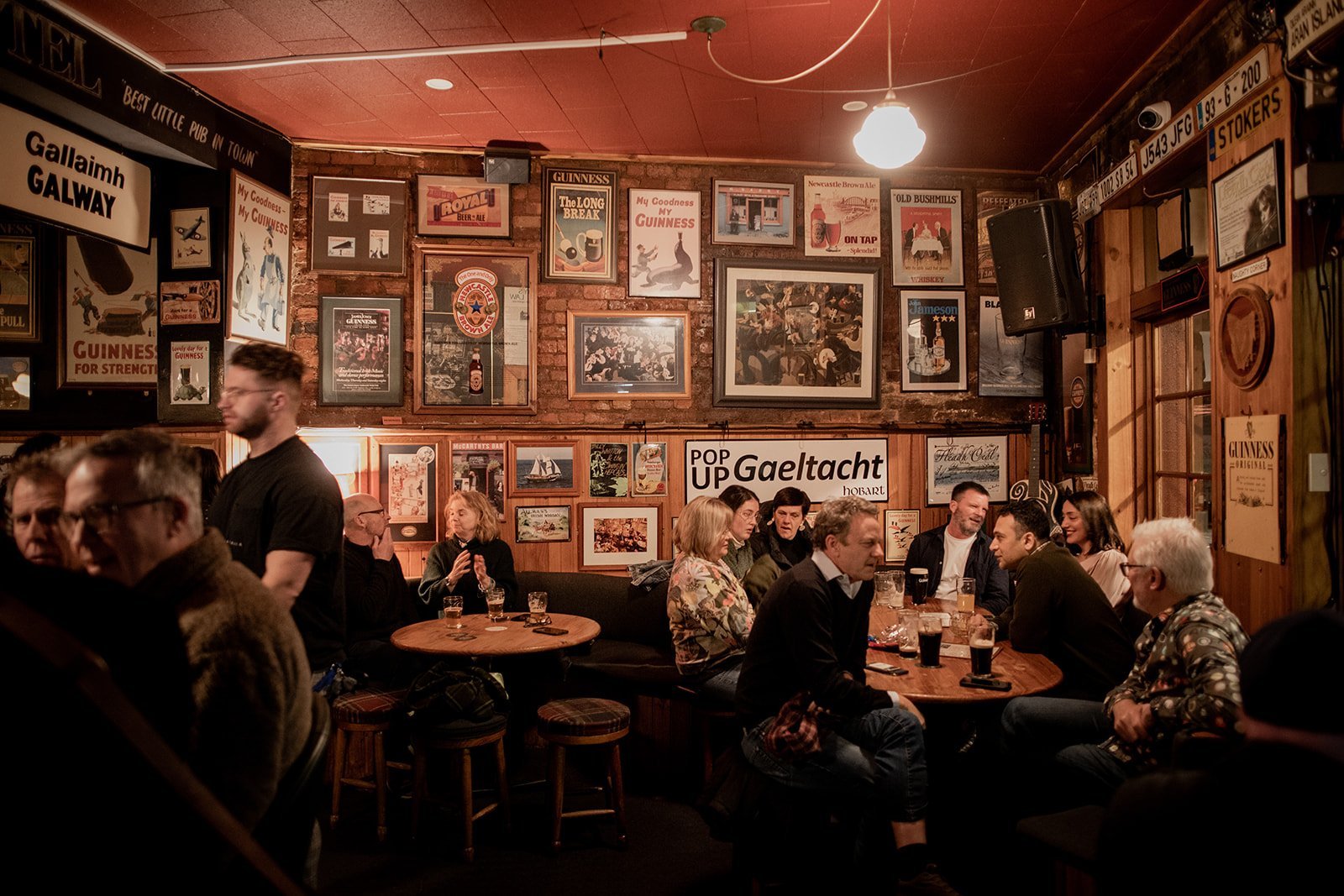 New Sydney Hotel bar in Hobart, Australia