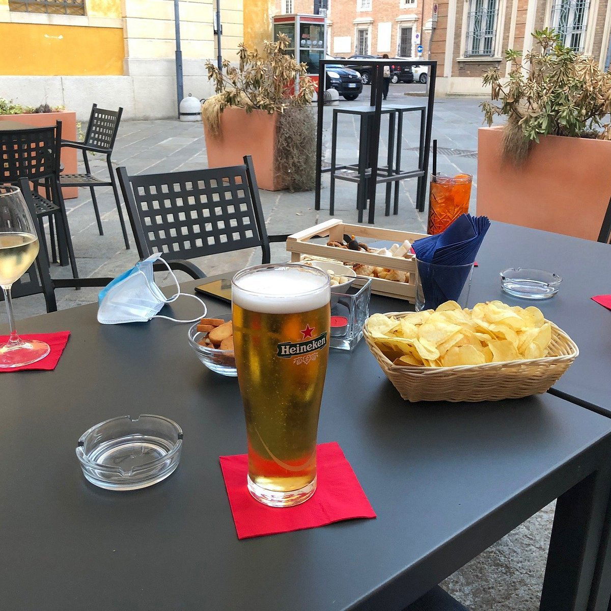 Bollicine, Bar in Domus de Maria