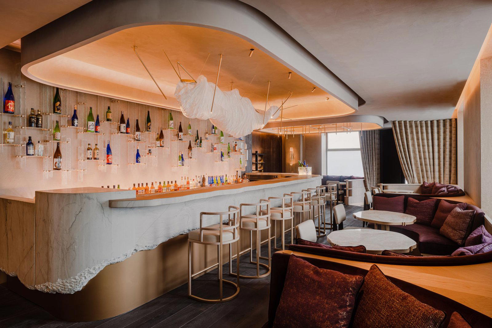 Sakebar bar in Warsaw