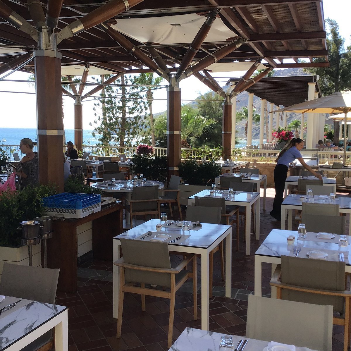 Cape Aspro Pool Bar