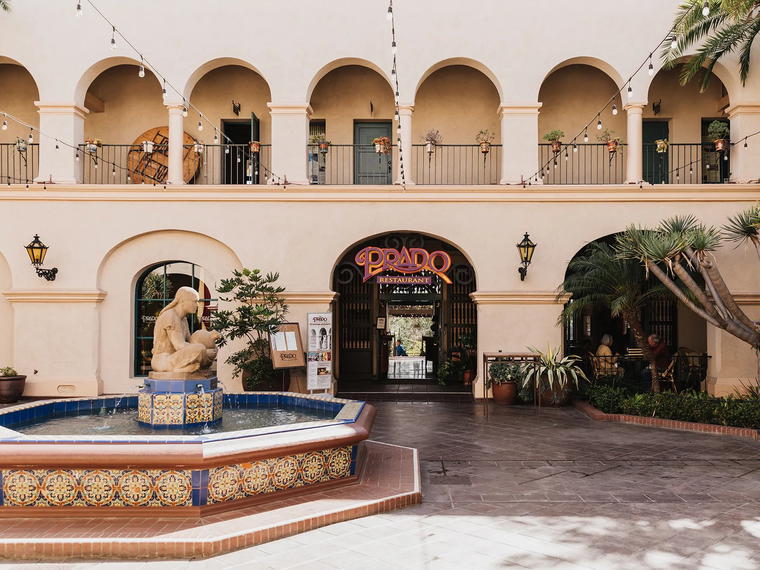 The Prado at Balboa Park, San Diego, United States