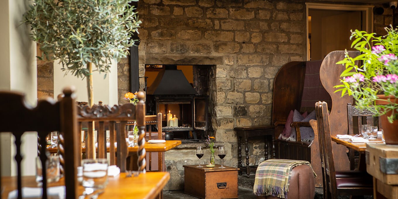 The Abbey Inn, Bar in Byland