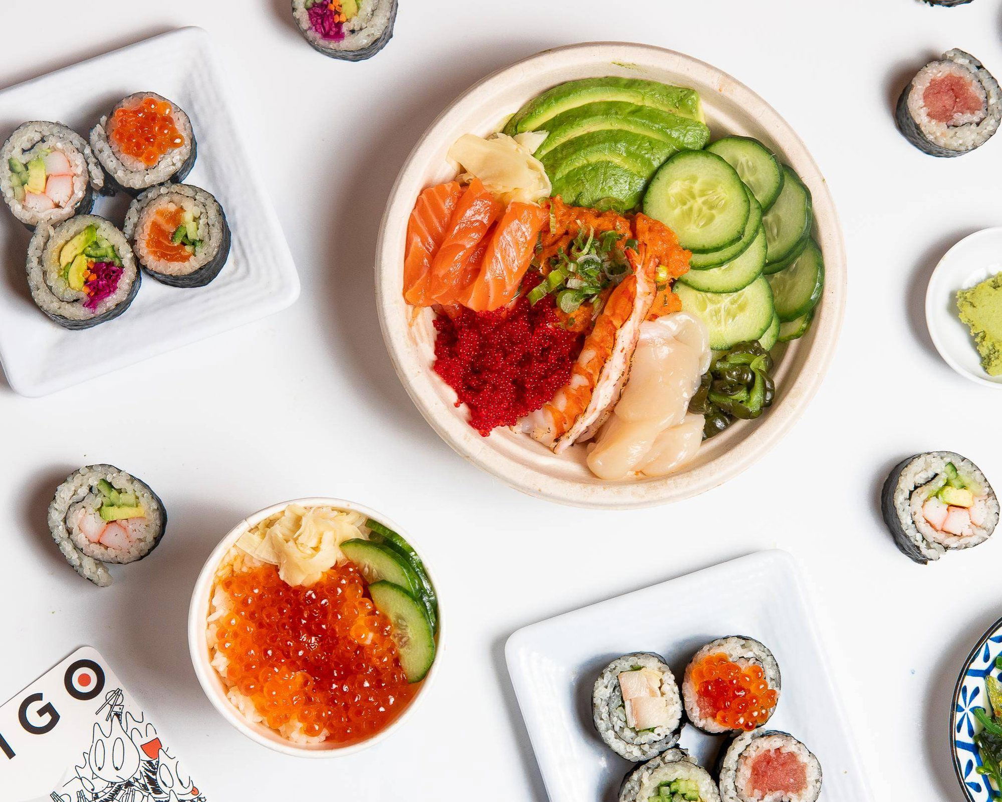 Daigo Sushi Roll Bar, Bar in New York City