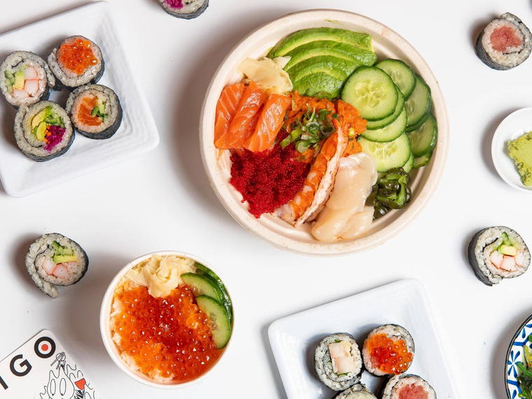 Daigo Sushi Roll Bar, New York City, United States
