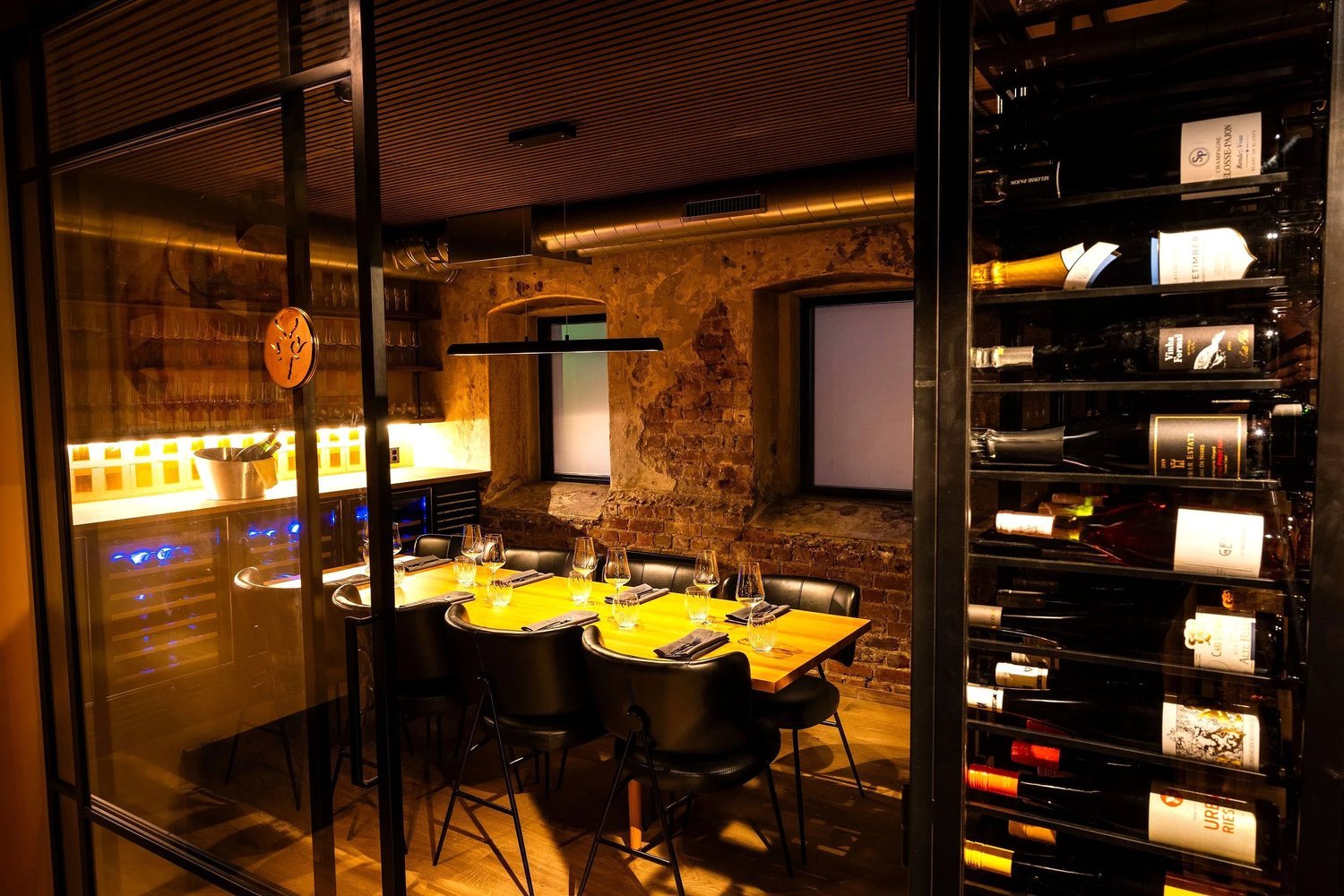 Bukken Vinbar bar in Oslo, Norway