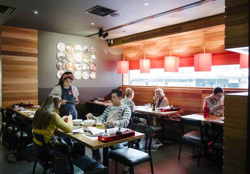 Harajuku Gyoza Potts Point bar in Potts Point, Australia