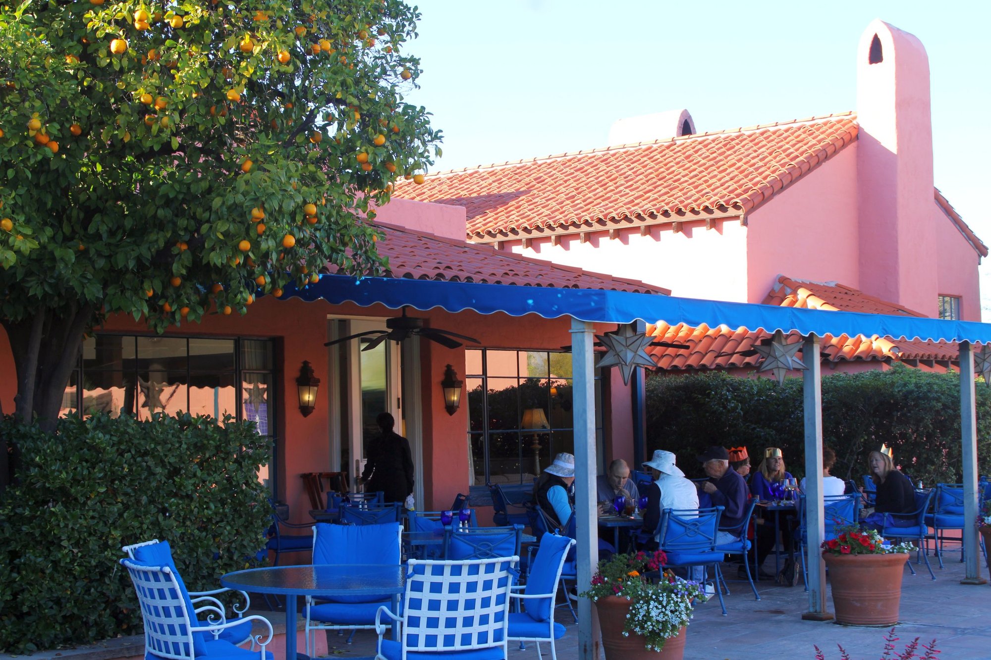 Arizona Inn bar in Tucson, United States