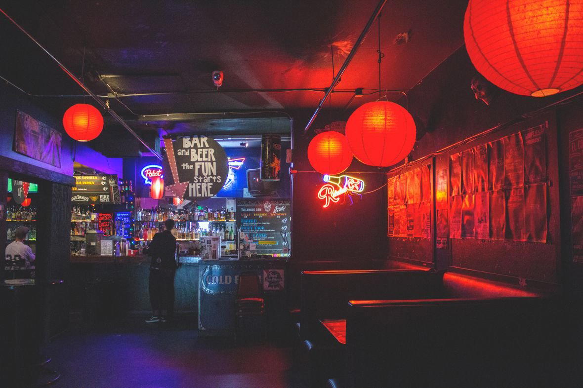 Funhouse bar in Seattle, United States